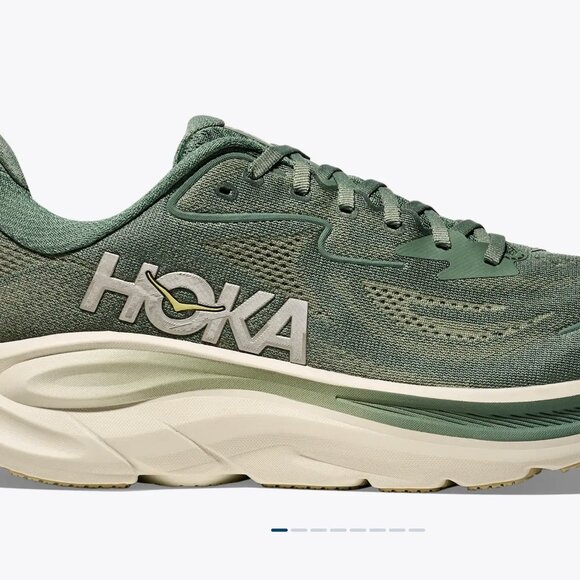 NEW IN BOX HOKA CLIFTON 10 - FERN/T - MEN'S SIZE 8.5 - Picture 7 of 9